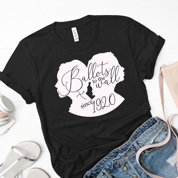 Women’s Vote Graphic Shirt - Picture 1 of 6